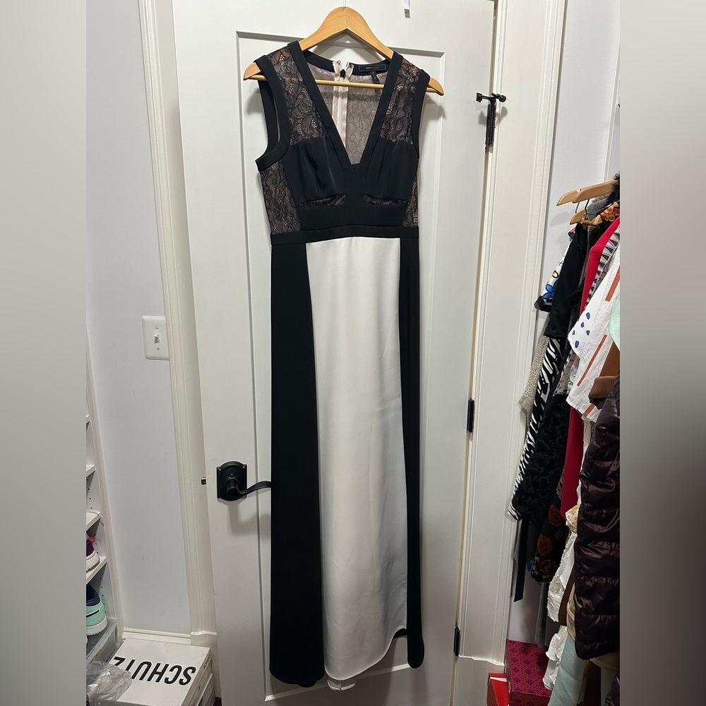 BCBG Max Azria gown